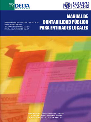 cover image of Manual de contabilidad publica para entidades locales